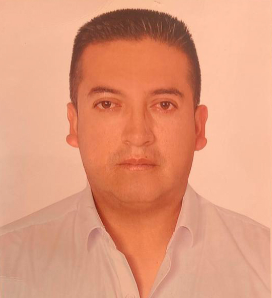 Sr. Edgar Medardo Zaruma Lucero